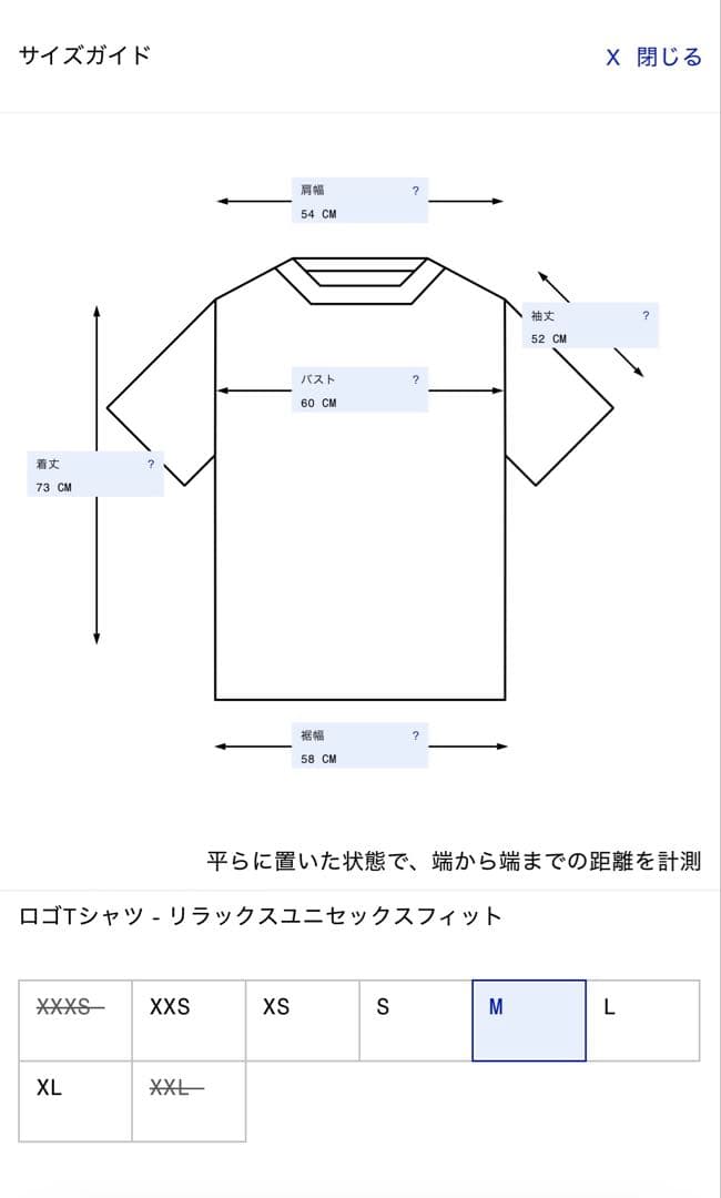 AcneStudios ロゴTシャツ　リラックスユニセックスフィット　グレー