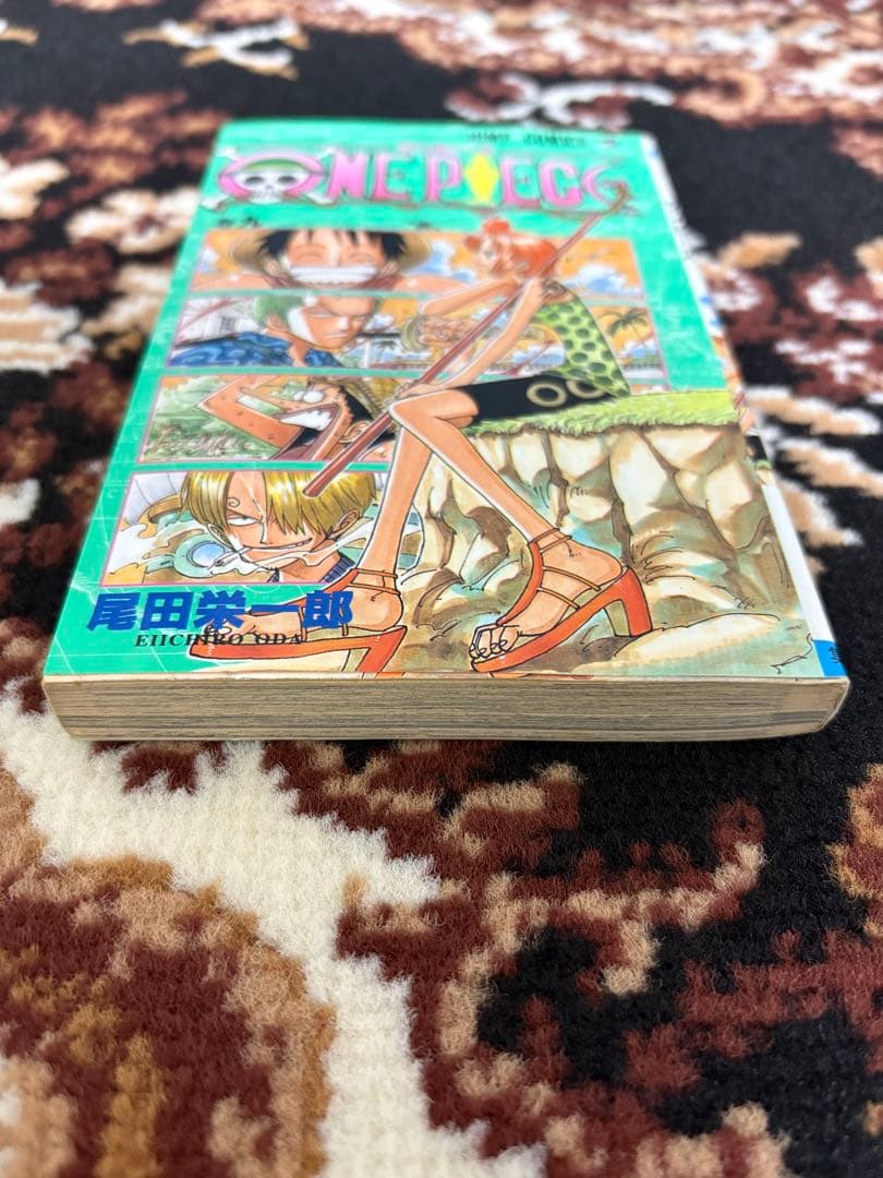 ONE PIECE　ワンピース　 9巻　初版