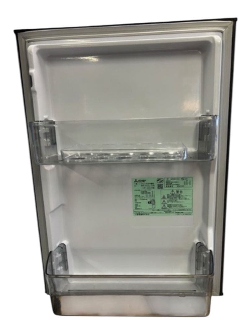 三菱電機製　2ドア冷凍冷蔵庫（MR-P15J）