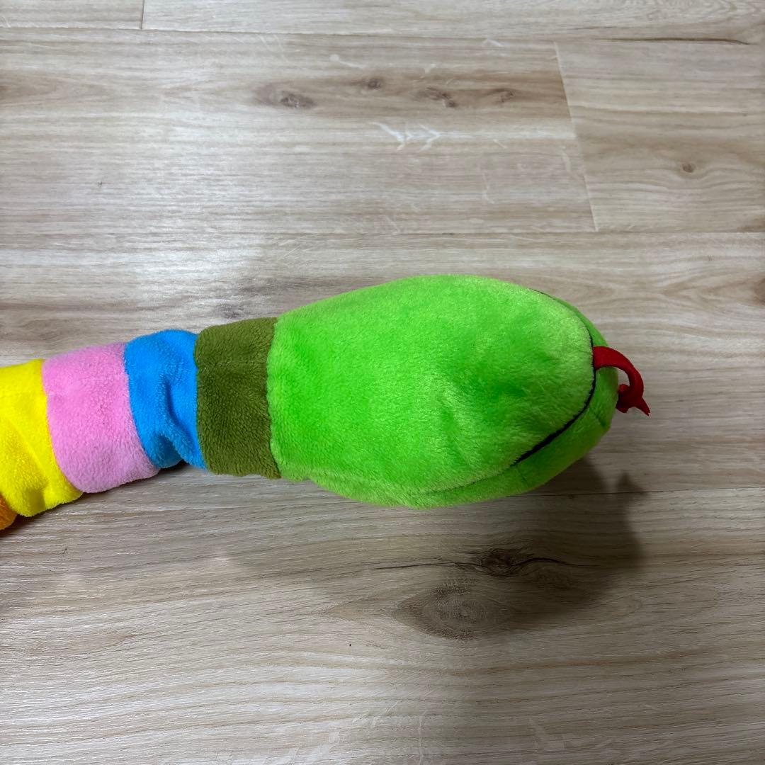 バムとケロのしましまヘビぬいぐるみ　約90cm