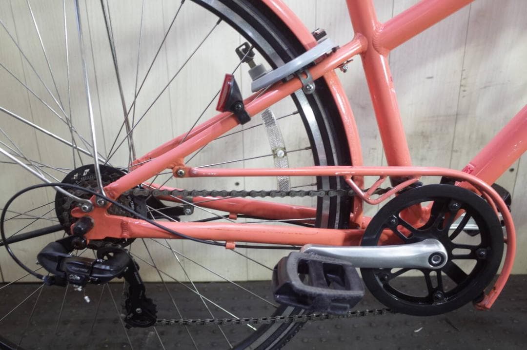 カ*リ様 ルイガノMULTIWAYマルチウェイ 27型7速 440mm クロス