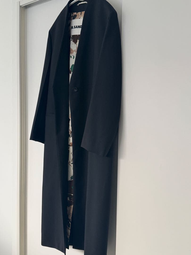 JIL SANDER(ジルサンダー)20SSロングジャケット　新品