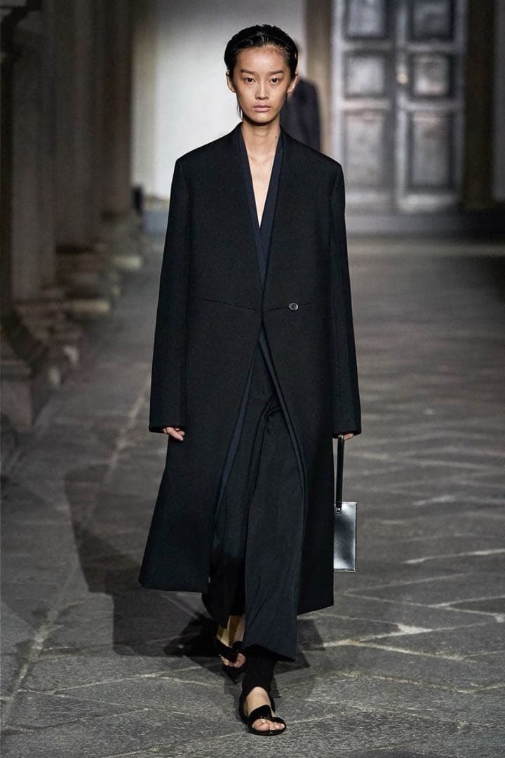 JIL SANDER(ジルサンダー)20SSロングジャケット　新品