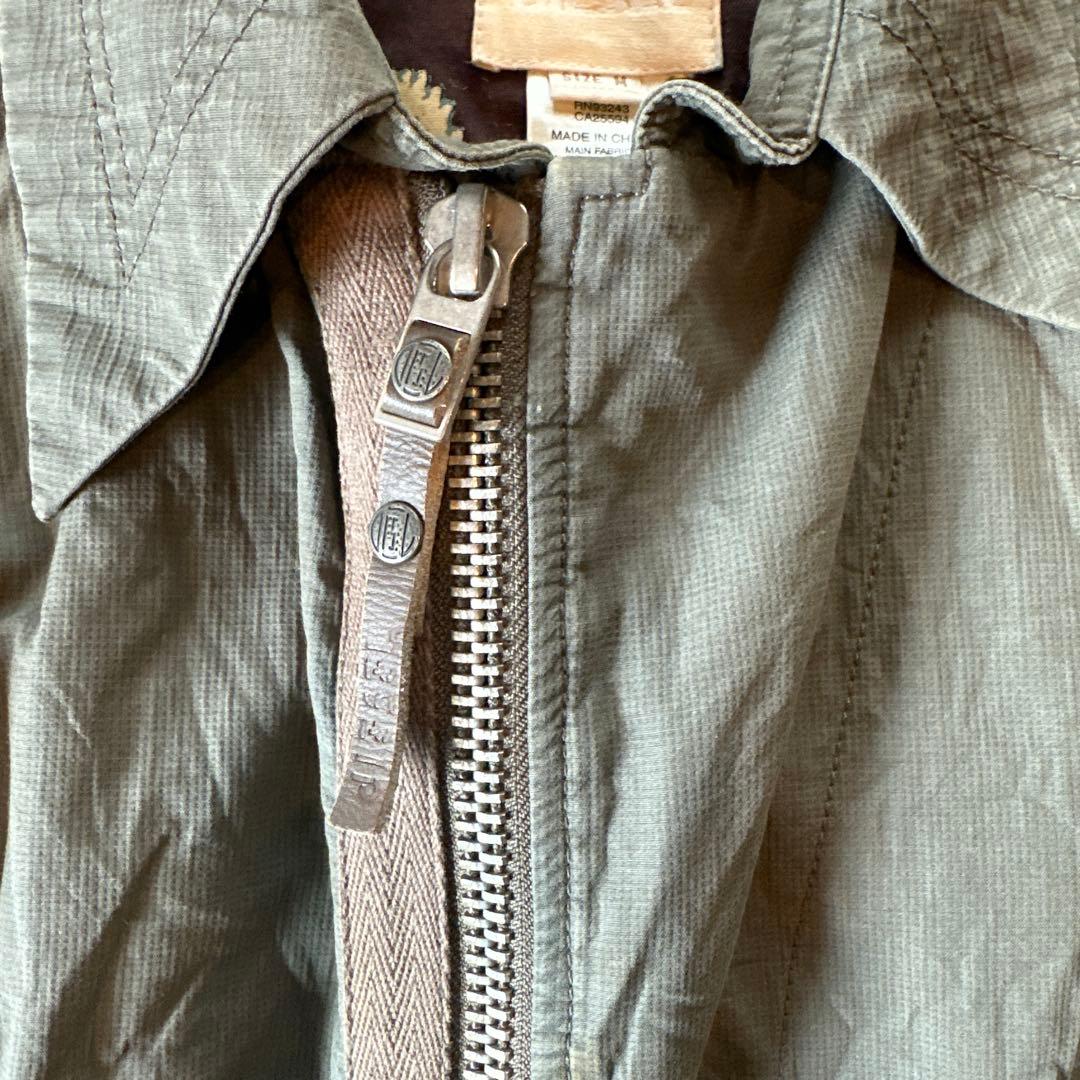 DIESEL archive military jacket Y2Kグランジ