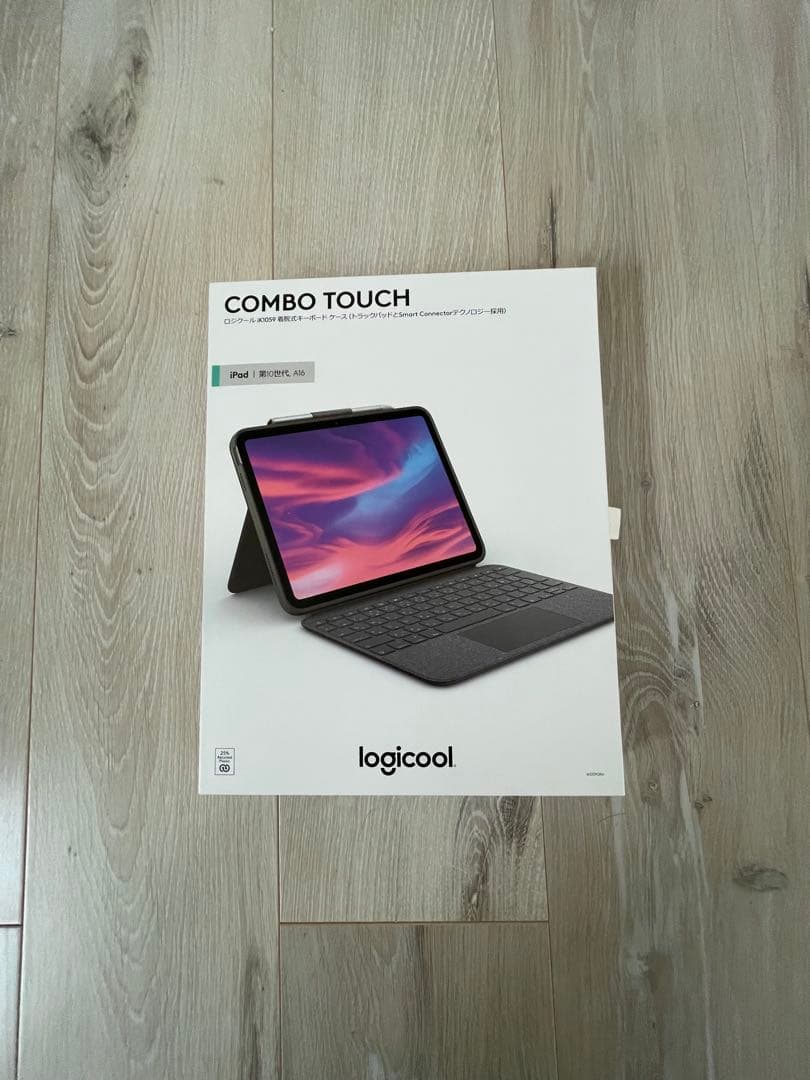 ロジクール 10.9インチ iPad（第10世代）用 キーボード一体型ケース