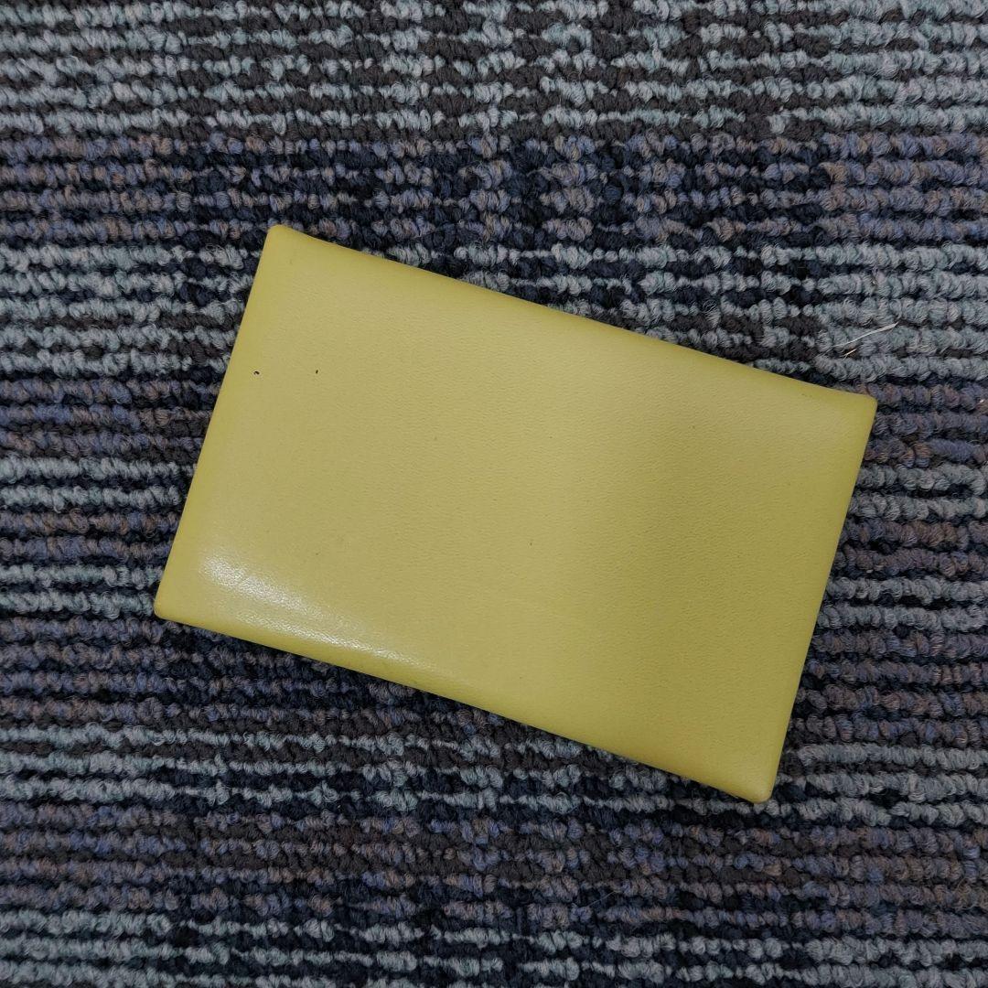 HERMES カルヴィ 名刺入れ カードケース
