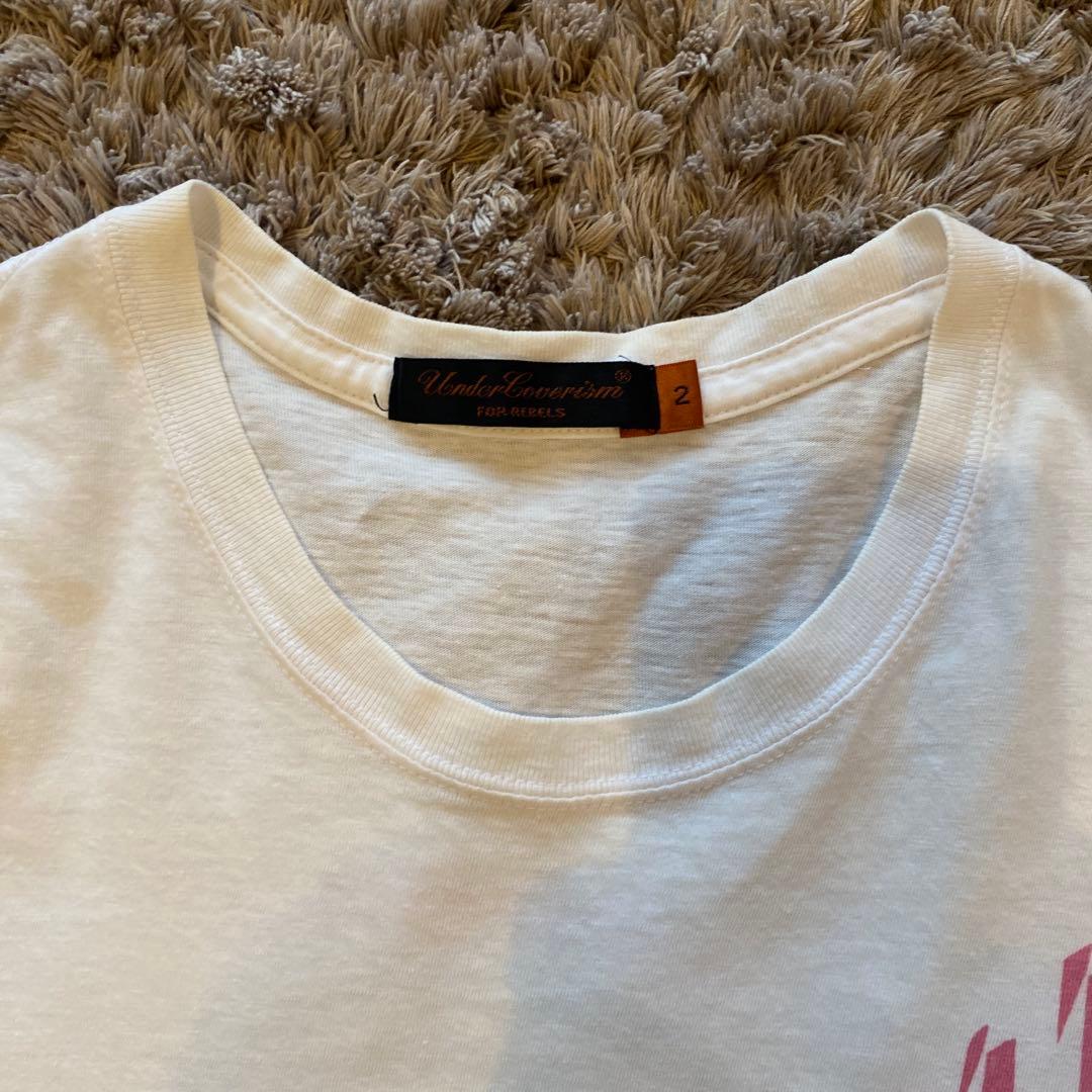アンダーカバー t期 tシャツ ホワイト サイズ2