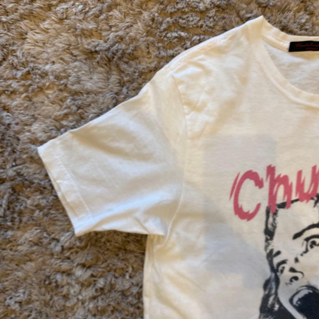 アンダーカバー t期 tシャツ ホワイト サイズ2