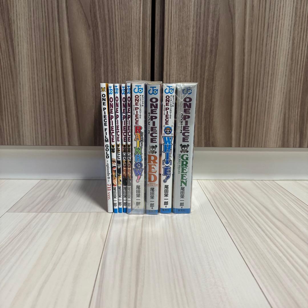 【収納袋付き】ワンピース onepiece 漫画全巻1-112+‪αおまけ