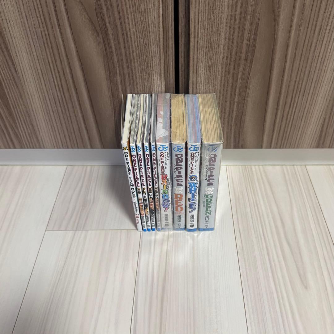 【収納袋付き】ワンピース onepiece 漫画全巻1-112+‪αおまけ