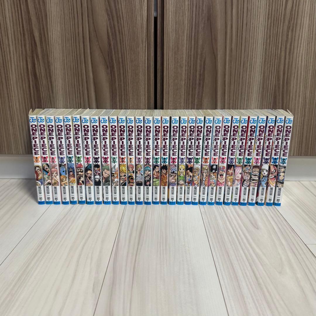 【収納袋付き】ワンピース onepiece 漫画全巻1-112+‪αおまけ