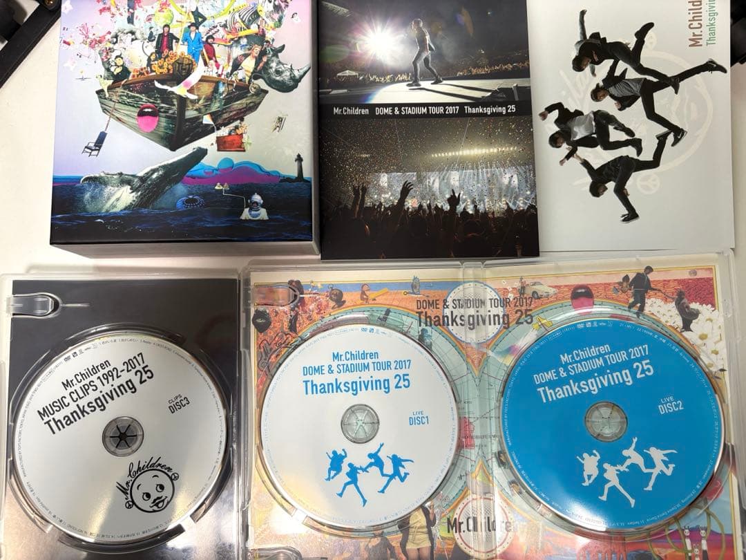 Mr.Children ミスチルライブDVD 6セット