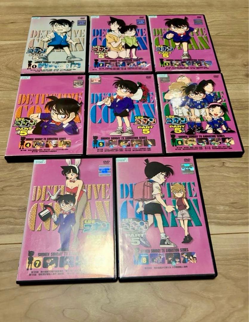 早い者勝ち 名探偵コナン DVD TVシリーズ 35本 まとめ売り 激安 お買得