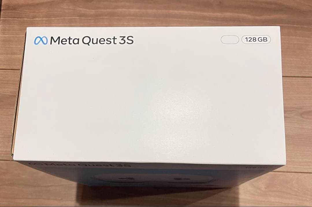 Quest 3S 128GB kiwiバッテリー内蔵ヘッドストラップ付き