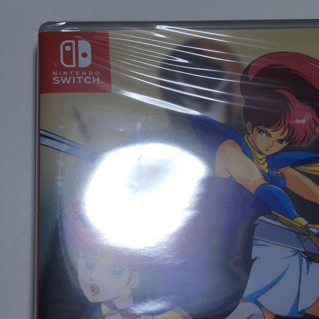 ■【新品未開封】夢幻戦士ヴァリスコレクションⅢ　Switch　ヴァリス3　バリス