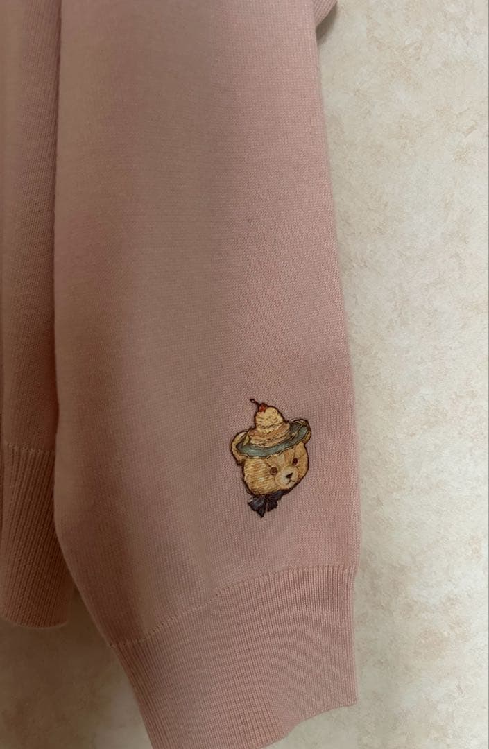 ユキエモン yukiemon カーディガン
