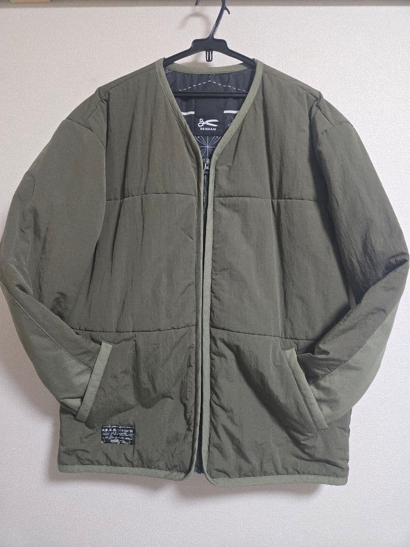 DENHAM SB LINER JACKET SIZE L 定価52,800円