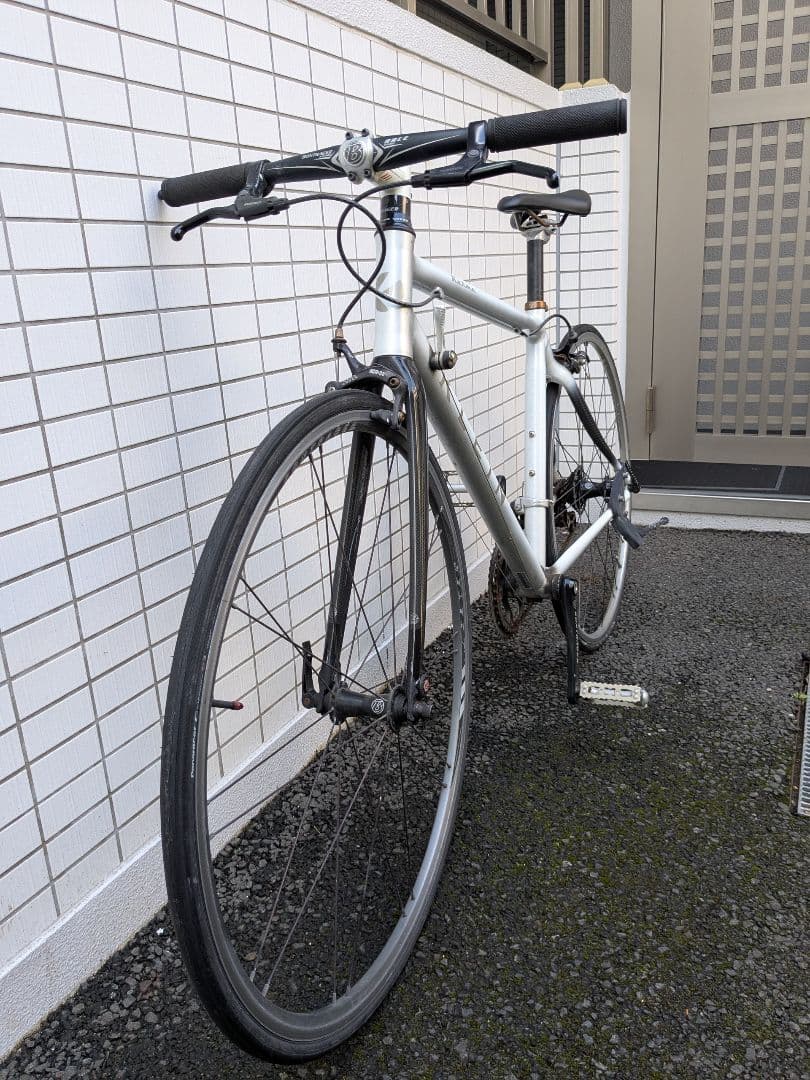  Karma クライン　カルマ　クロスバイク ボントレガー　走行可能