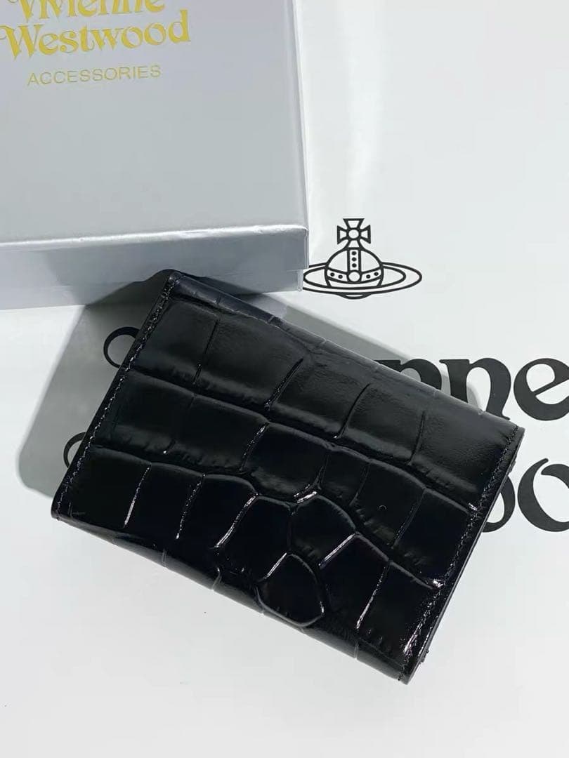 Vivienne Westwood 三つ折り財布 ブラック ＃22332