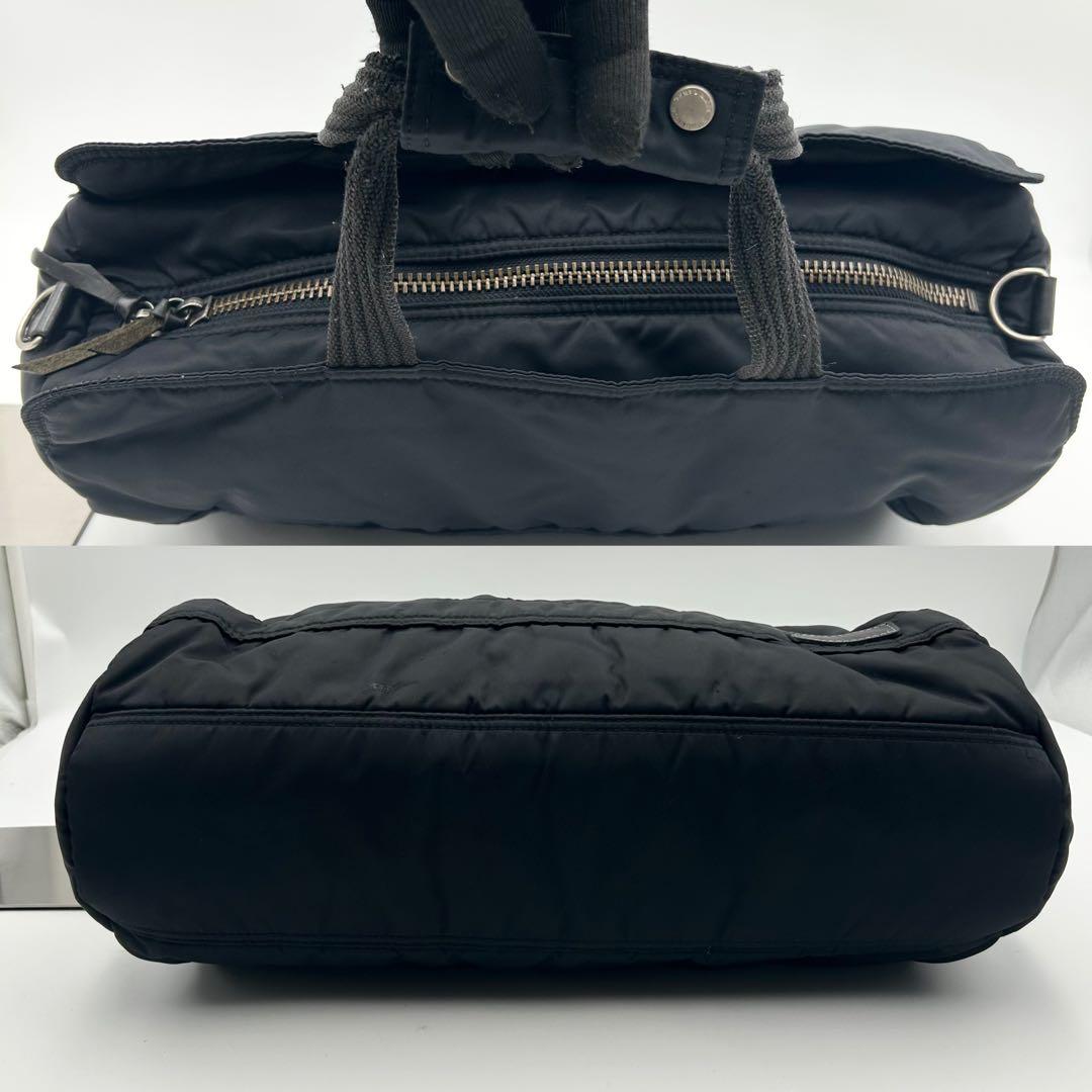 美品✨ バーバリーブルーレーベル ボストンバッグ 2way ノバチェック 黒