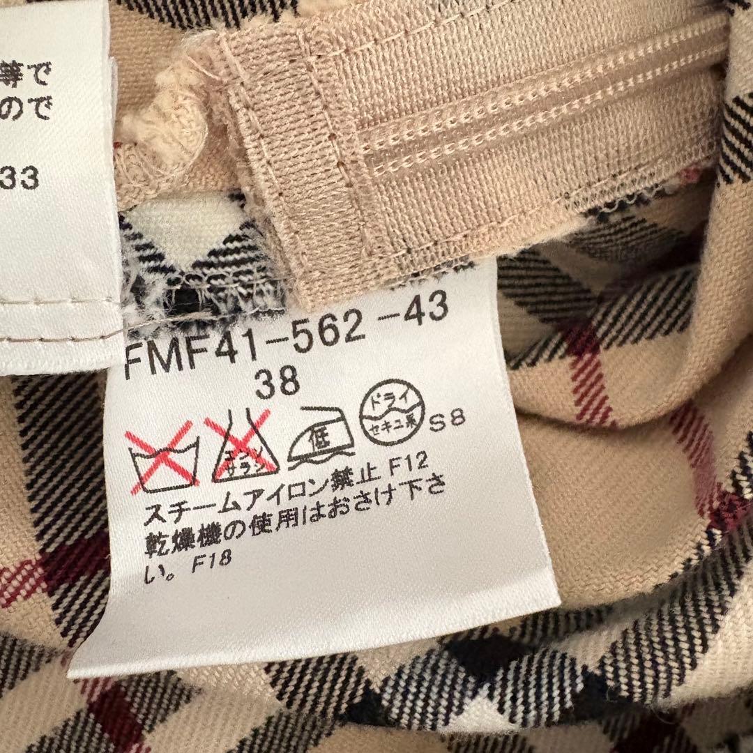 希少✨Burberry Blue label ノバチェック ワンピース y2k