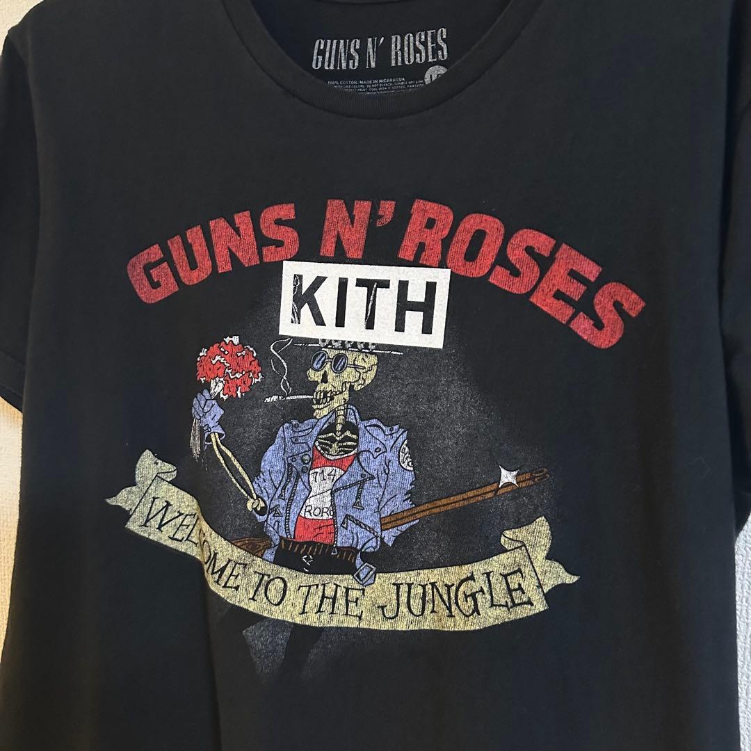 即購入OK レアkith × GUNS N’ ROSES ヴィンテージシリーズ