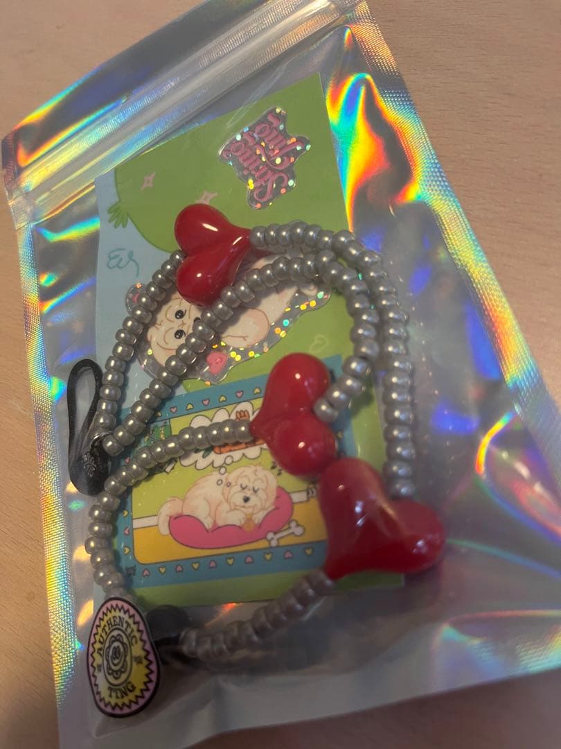 新品未使用●正規品 String Ting Dove Bisou Bisou