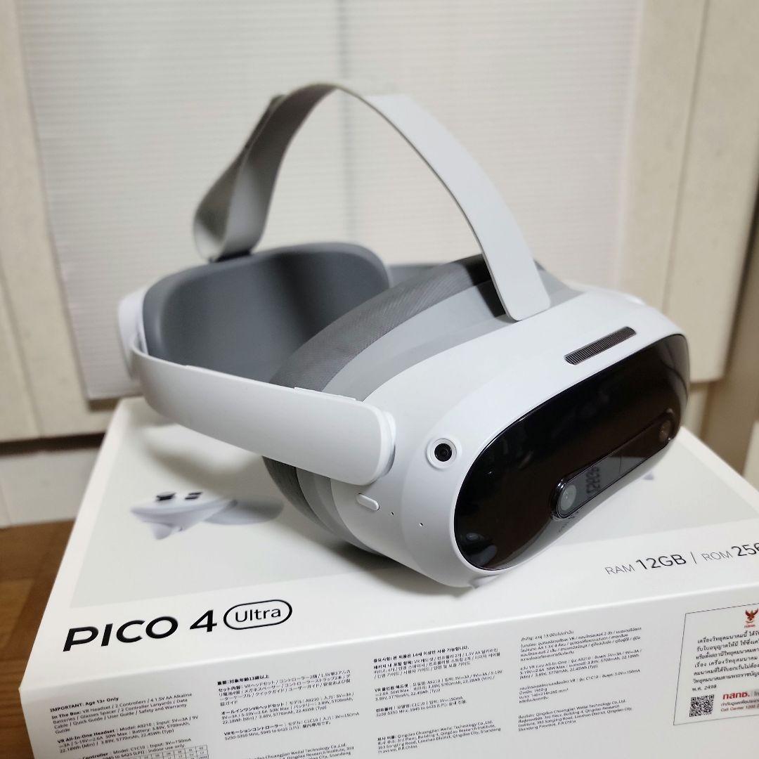 PICO4Ultra　MotionTracker　VR　4点セット　美品