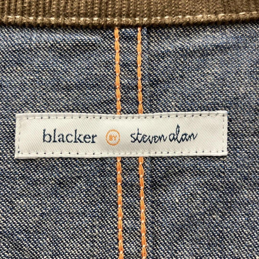 未使用タグ付き blacker by steven alan デニムカバーオール