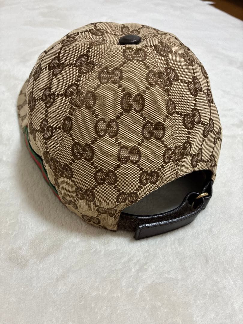 Gucci GGパターン ベースボールキャップ L 59
