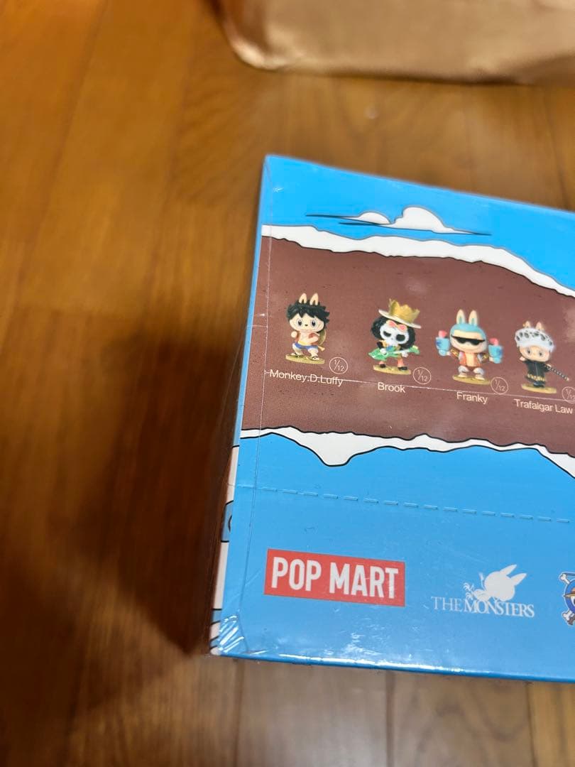 海外限定【未開封】THE MONSTERS×ONE PIECE ワンピースラブブ