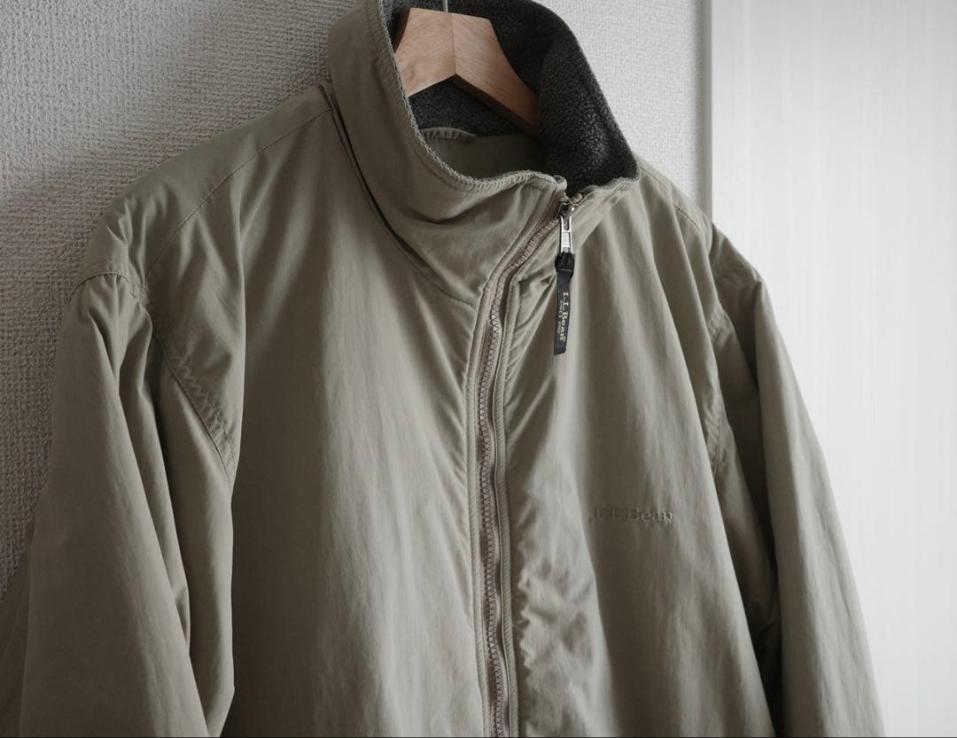 ジャケット・アウター 00s llbean worm up jacket