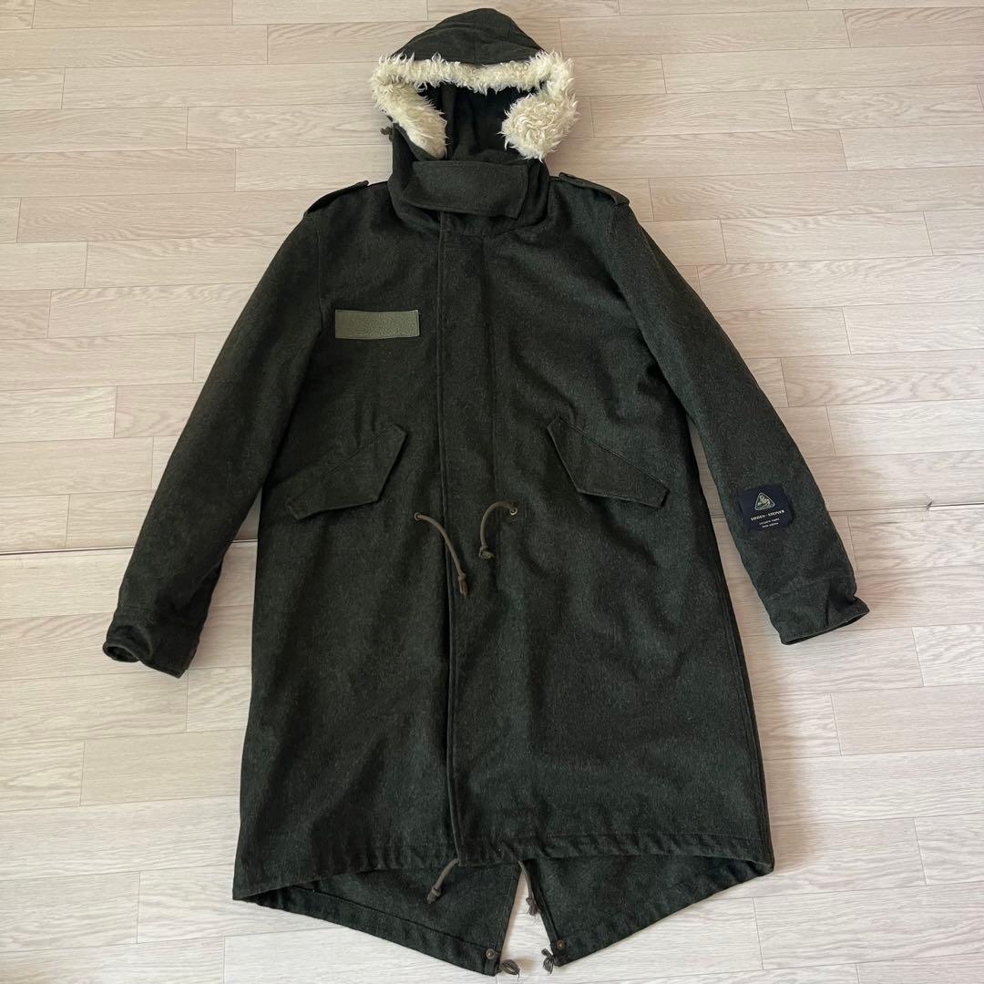 【名作】FRED PERRY×LODEN STEINER モッズコート L 秋冬