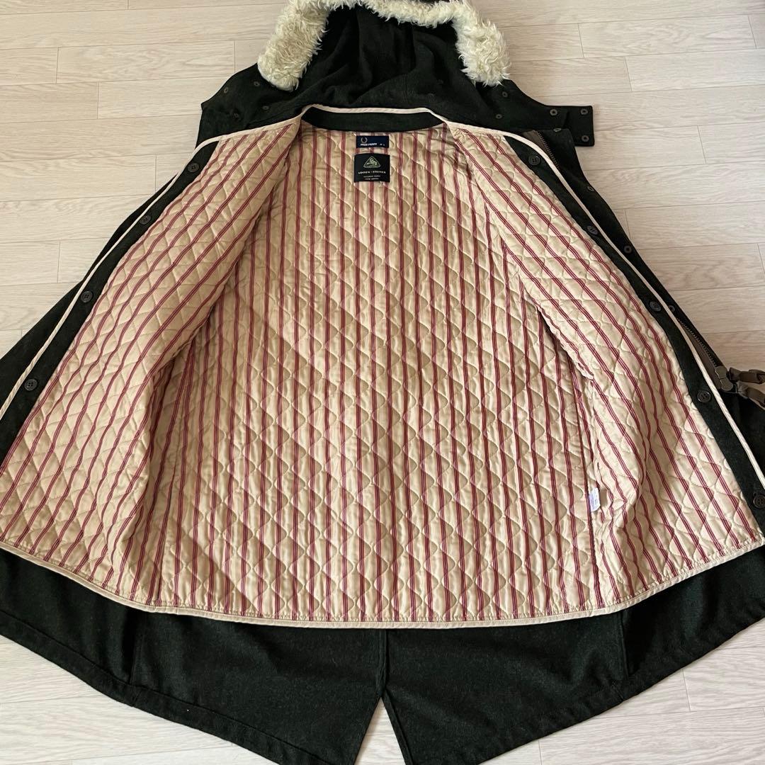【名作】FRED PERRY×LODEN STEINER モッズコート L 秋冬