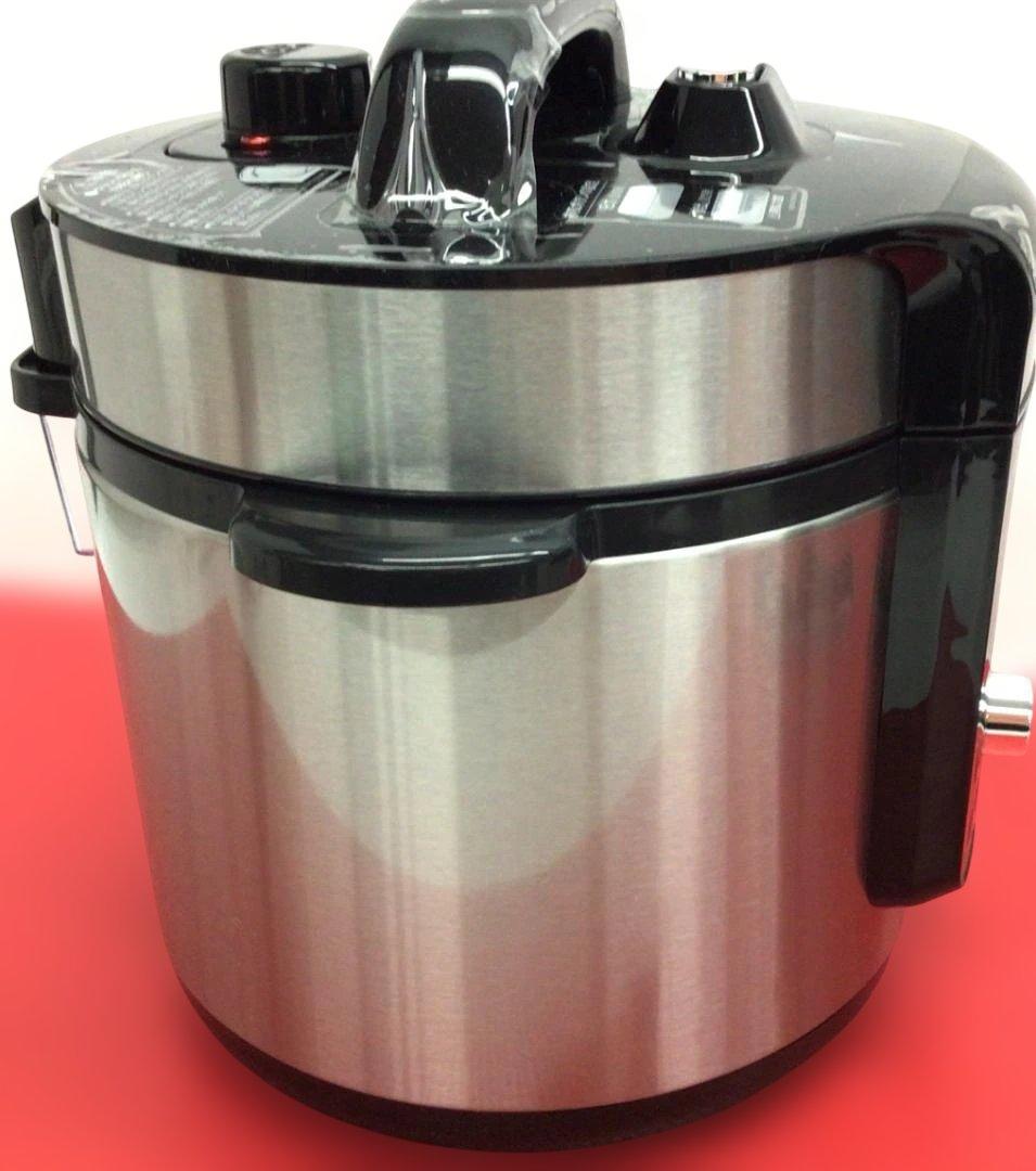 未使用 CookingPro かんたん電気圧力鍋 V2 (3.2L) 通電OK