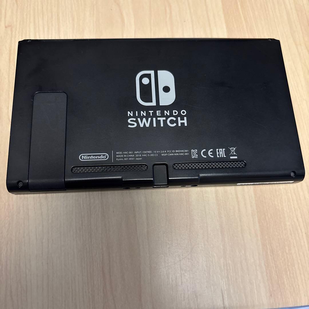 ニンテンドーSwitch ジャンク品　本体