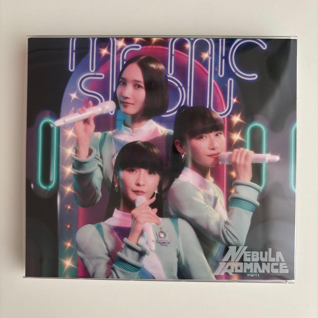 【美品】Perfume ネビュラロマンス PTA会員限定盤　Blu-ray