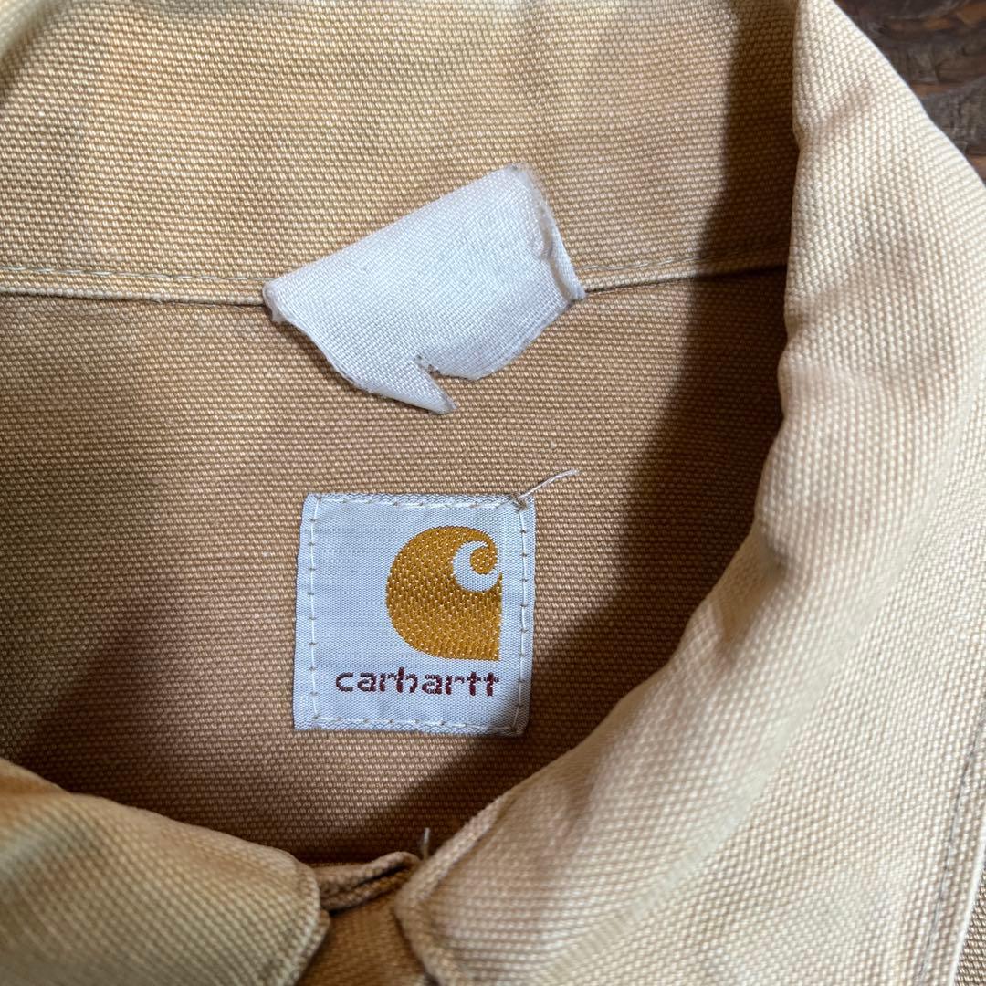 carhartt 80s 裏地なし トラッカージャケット カーハート 100周年