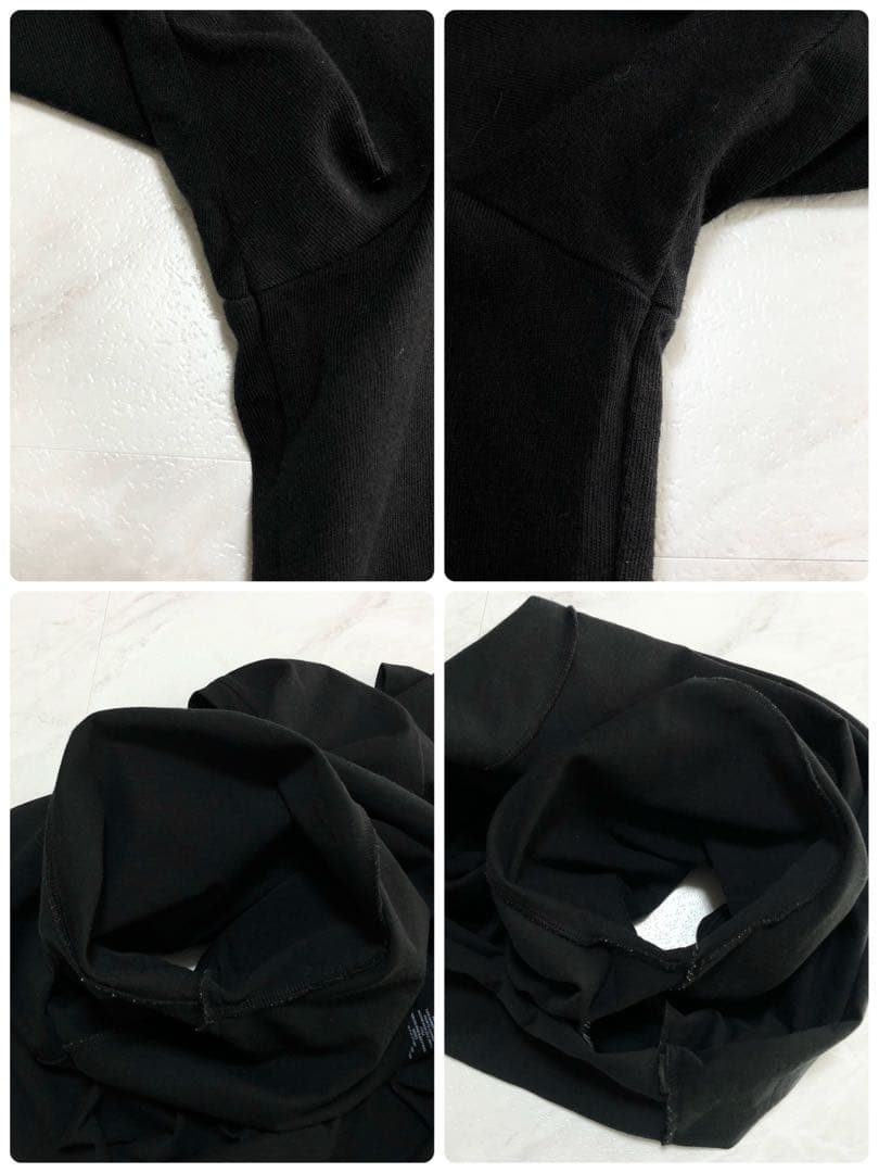 【美品】COACH Tシャツ プリント NY シグネチャー ブラック M