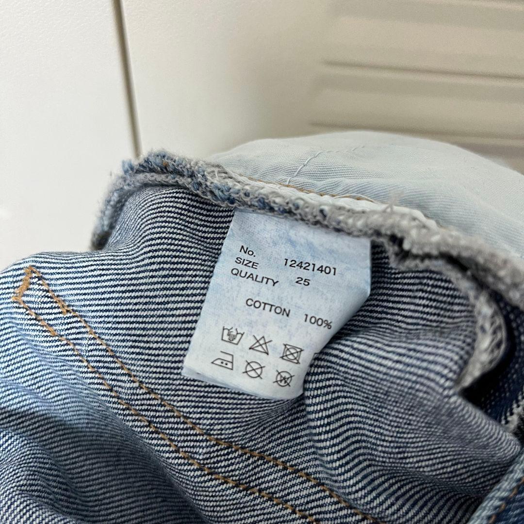 TODAYFUL Cary's Denim デニム　ブルー 25