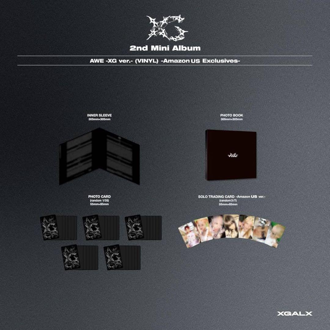 XG / AWE 2枚組レコード VINYL 輸入盤