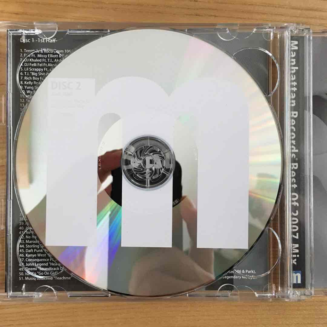 洋楽 MANHATTAN RECORDS 2007