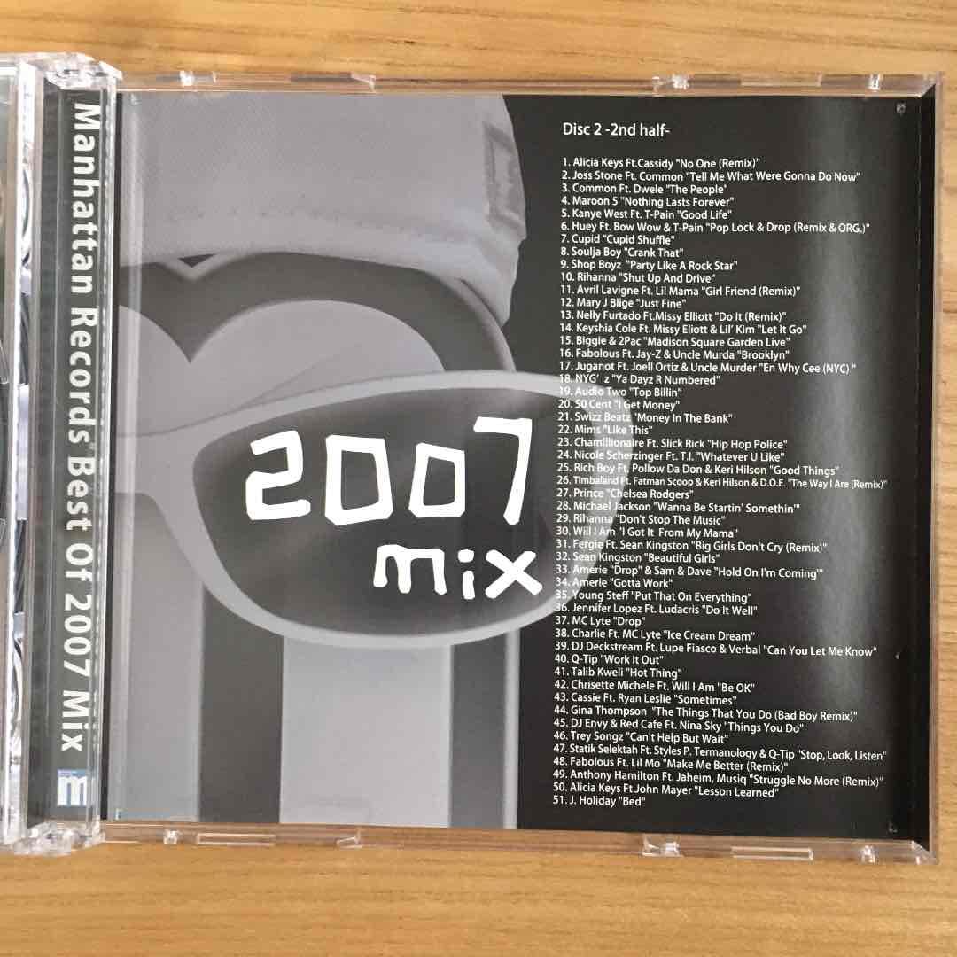 洋楽 MANHATTAN RECORDS 2007