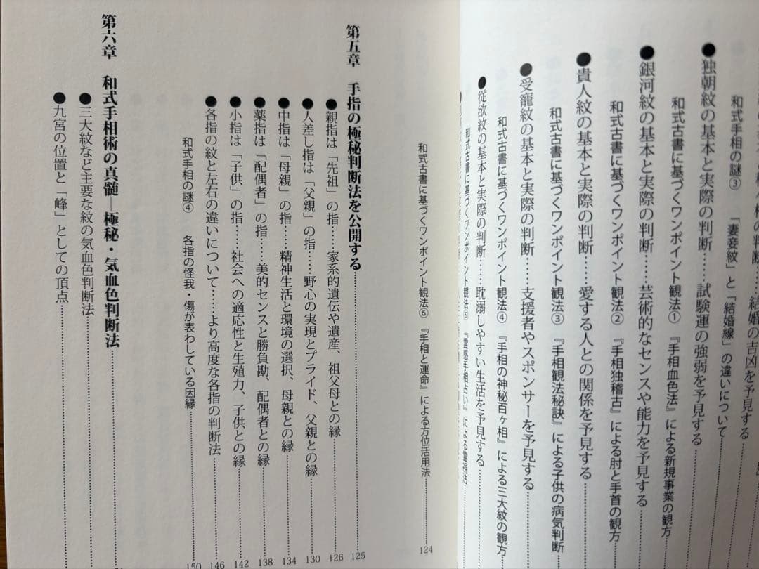 手相セット