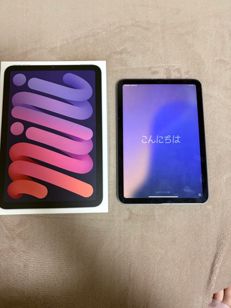 【ジャンク品】iPad mini 第6世代 64GB パープル