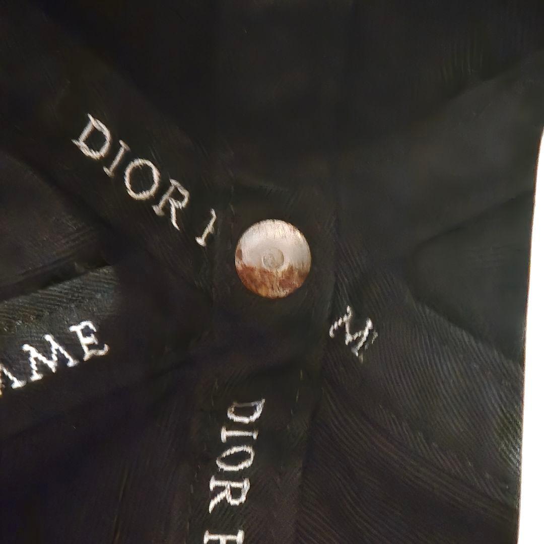 Christian Dior ATELIER ブラックキャップ Ｌ