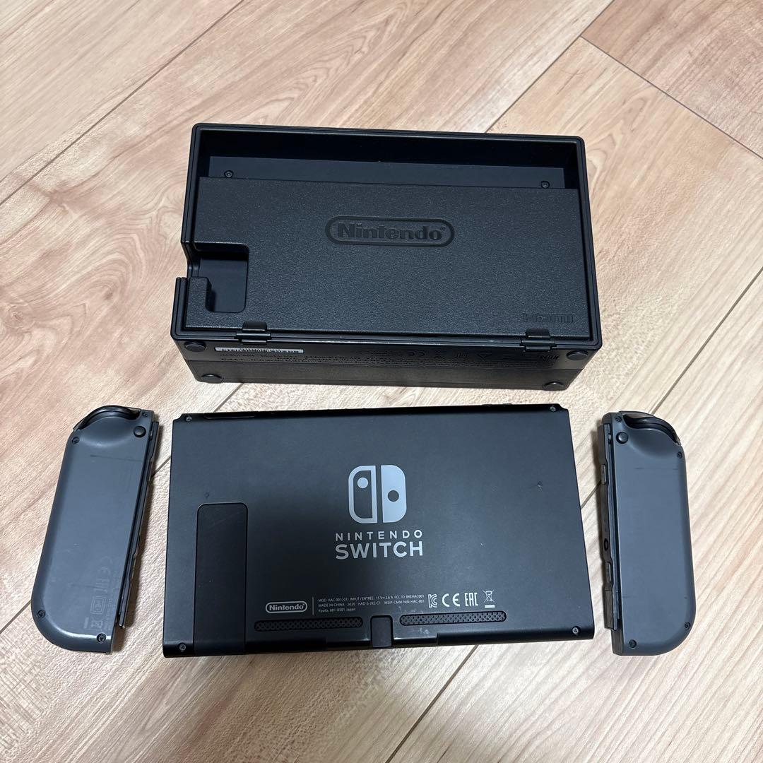 Nintendo Switch 付属品完備　※ハードケース付き