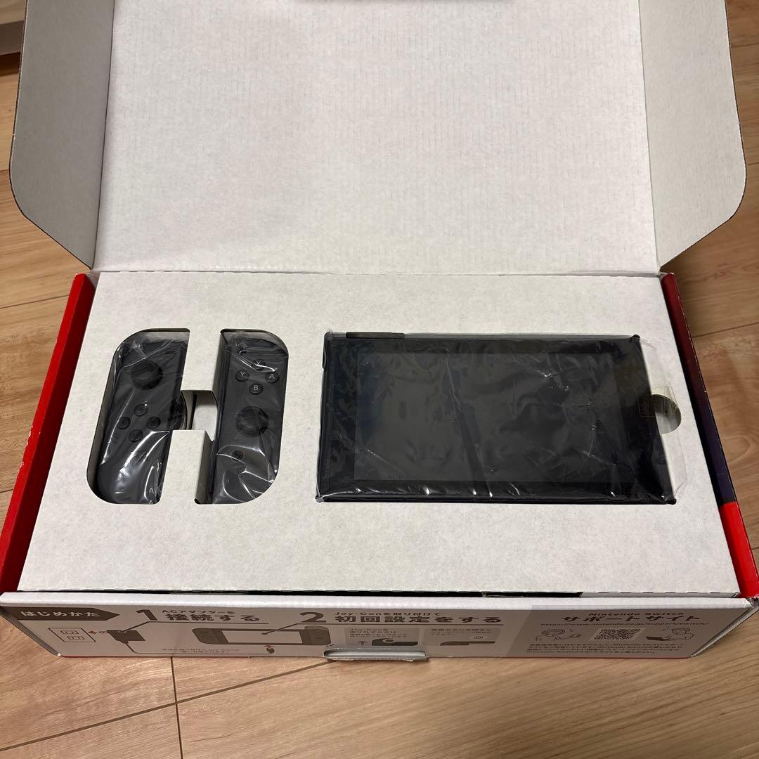 Nintendo Switch 付属品完備　※ハードケース付き