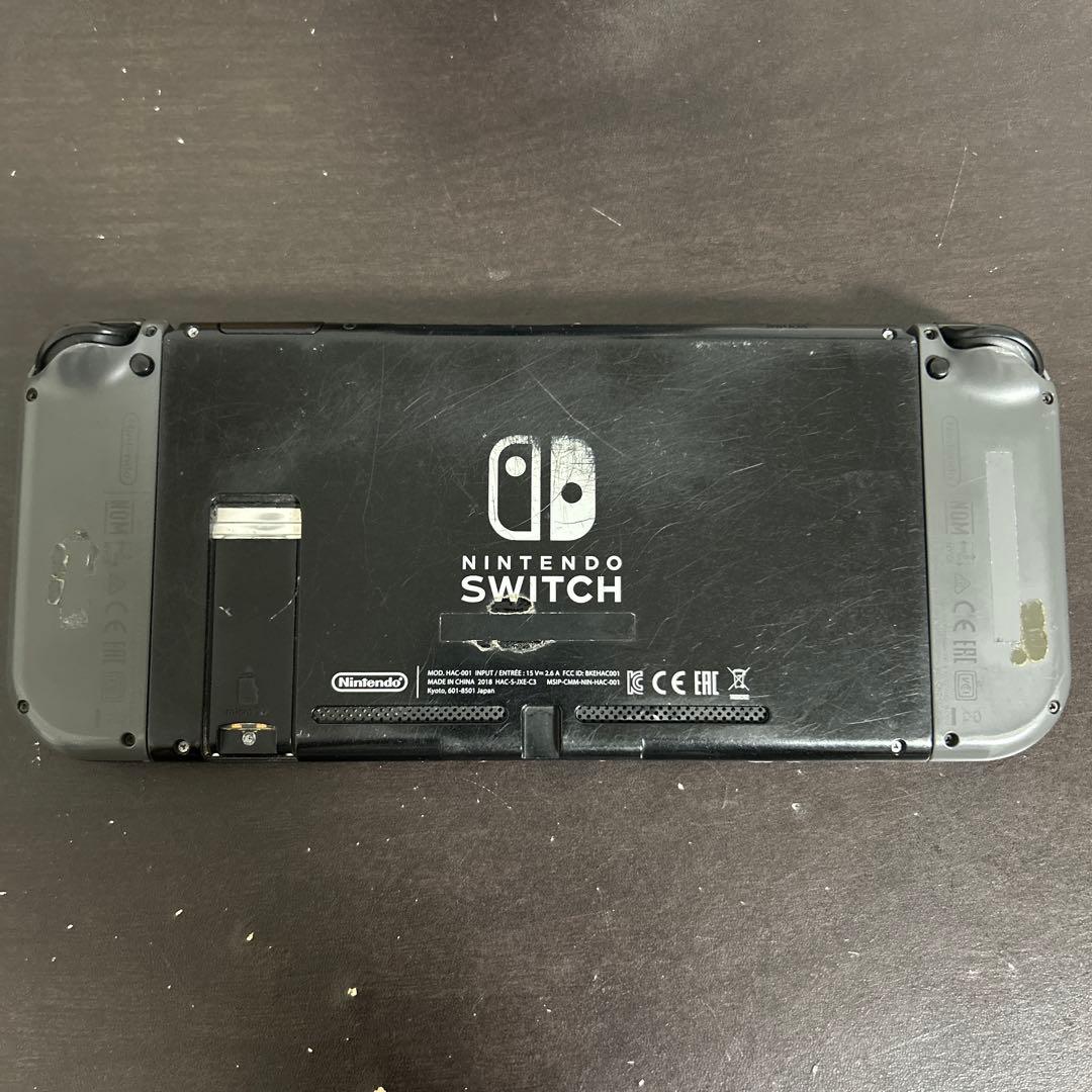 Nintendo Switch ブラック 本体 ⚠️ジャンク品