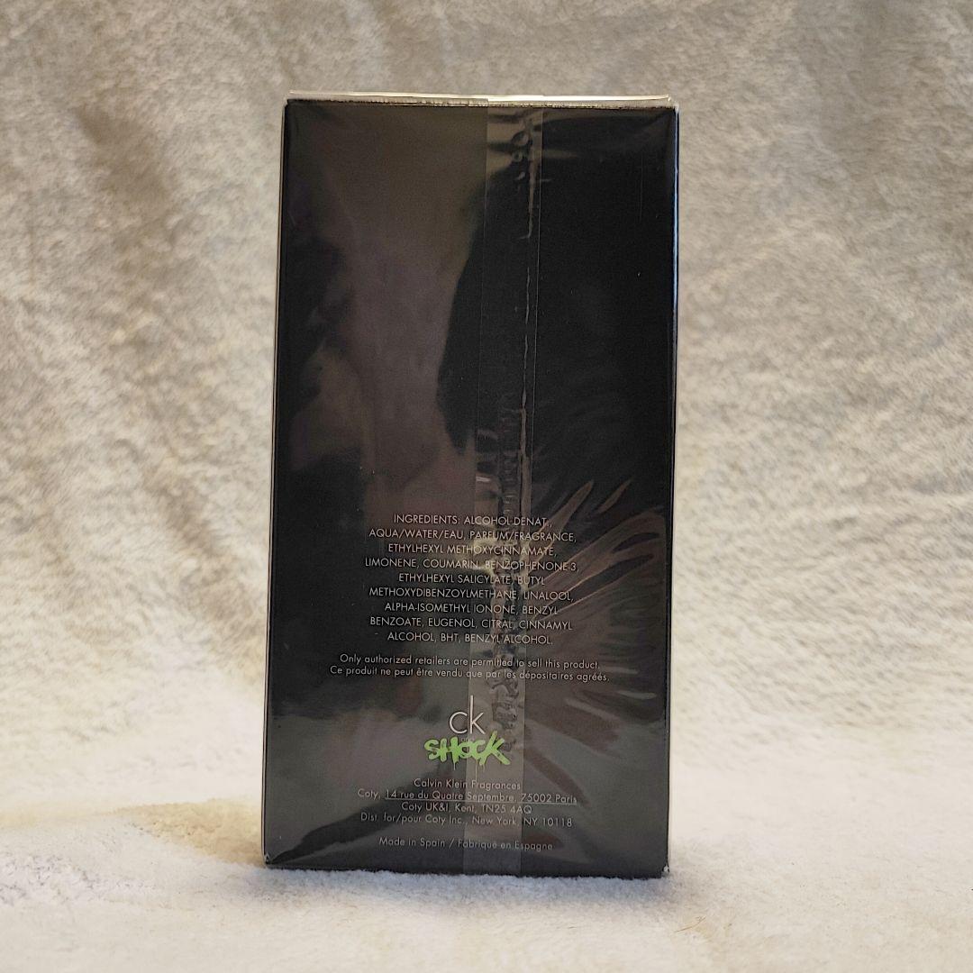 香水(男性用)   ck one SHOCK 200ml